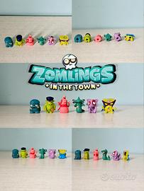 Zomlings 6 personaggi