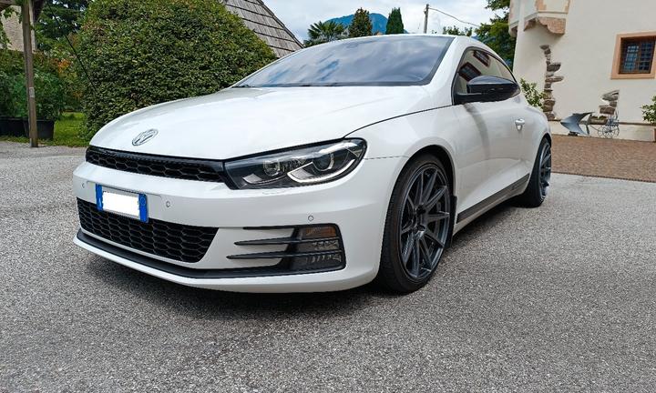 Scirocco MK3 facelift 2.0 TDI