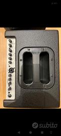 amplificatore x chitarra  a doppio canale 