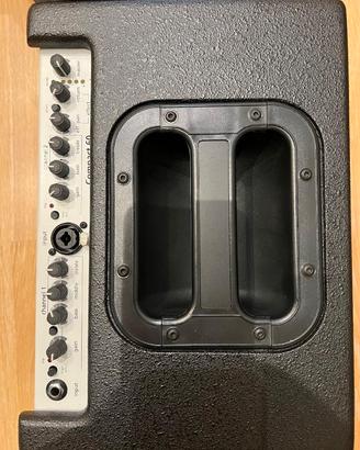 amplificatore x chitarra  a doppio canale 