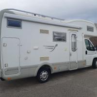 Camper mansardato ARCA M 681 GLT