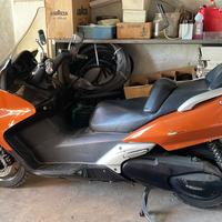 Honda silver wing 600