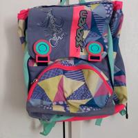 zaino seven glitterato