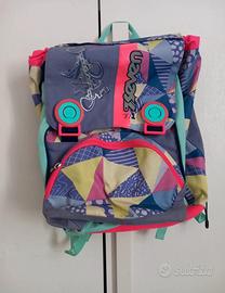 zaino seven glitterato