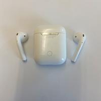 Apple AirPods 2 - cuffia destra e custodia