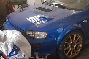 Subaru impreza Wrx GT turbo gc8 