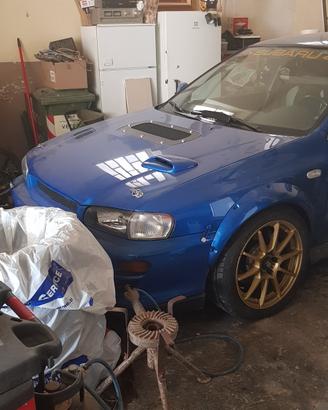 Subaru impreza Wrx GT turbo gc8 