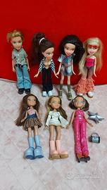 Lotto bambole Bratz