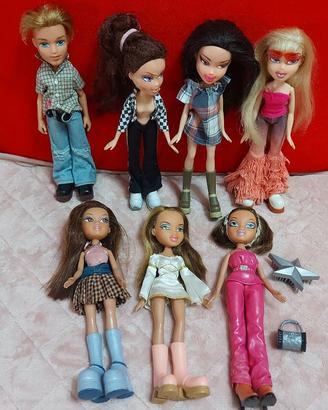 Lotto bambole Bratz
