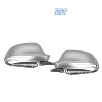GUSCI SPECCHIETTI AUDI A3 8P 08-10 ALLUMINIO CROMA