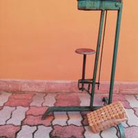 tappatrice a leva per tappi in sughero + 100 tappi