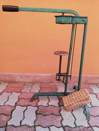 tappatrice a leva per tappi in sughero + 100 tappi