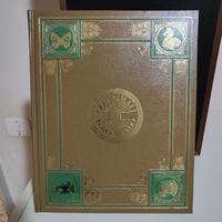 prima edizione dell'enciclopedia zoologica"Gli an