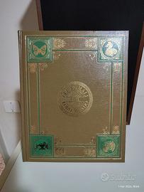 prima edizione dell'enciclopedia zoologica"Gli an