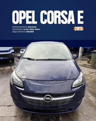 Ricambi usati auto OPEL Corsa E 3° Serie
