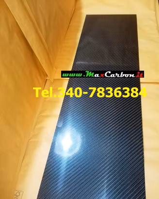 IN FIBRA CARBONIO : lastre panelli tavole foglio