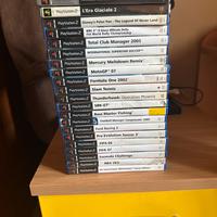 Lotto 22 giochi PlayStation