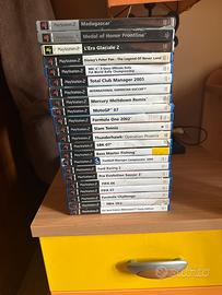 Lotto 22 giochi PlayStation