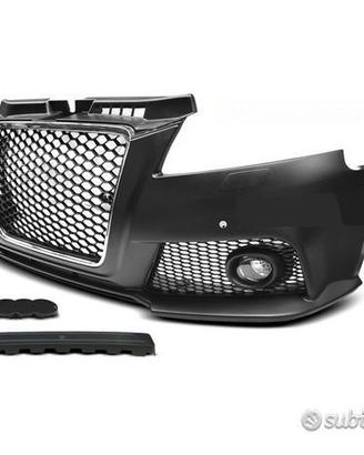 Paraurti anteriore Audi A3 8P 08-12 RS Style Chrom