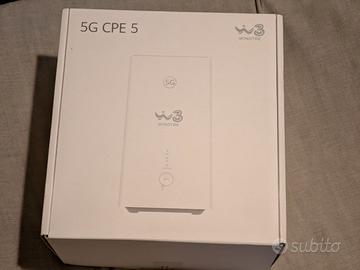 Huawei H155 381 5G Router WiFi 6 RJ45 Slot SIM CPE