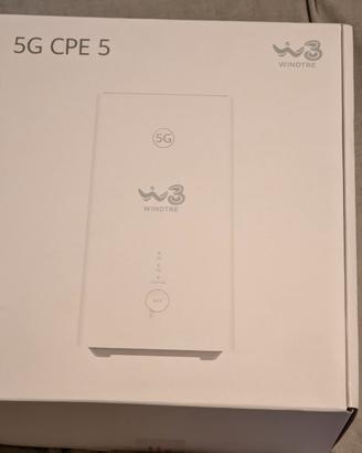 Huawei H155 381 5G Router WiFi 6 RJ45 Slot SIM CPE