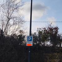 3 pali SEM nero 7 metri con corpo illuminante led