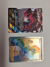 Carte Pokémon di Perula Hyper es Eternatus Vmax.