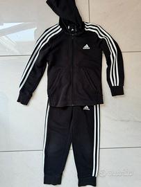 tuta adidas 7/8 anni