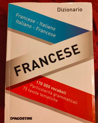 Dizionario Francese - Italiano De Agostini