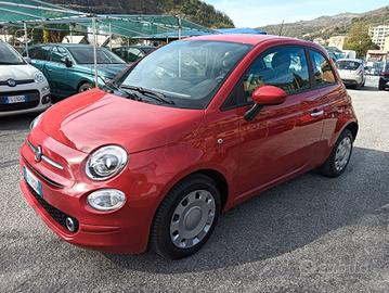 Fiat 500 1.0 Hybrid Red