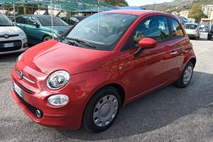 Fiat 500 1.0 Hybrid Red