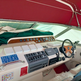 Sea Ray 300 Sundacer 1995 pronta alla boa
