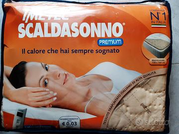 scaldasonno matrimoniale Imetec 