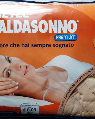 scaldasonno matrimoniale Imetec 