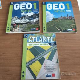 Geonatura 1+Atlante osservo e imparo-Extrakit