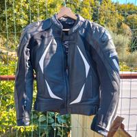 Giacca moto RST donna in pelle taglia S