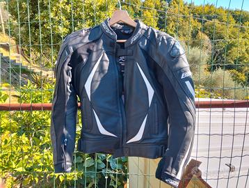 Giacca moto RST donna in pelle taglia S