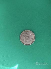 5 pesetas spagnolo anno 1957