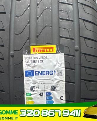 Gomme 235/55/19 PIRELLI Estive