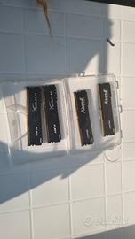 4 Stick RAM ddr4 16 GB totali
