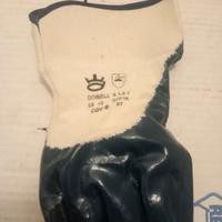 guanti nitrile e cotone 10 paia 