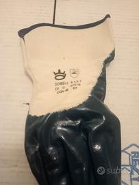 guanti nitrile e cotone 10 paia 