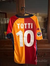 Maglia Vintage Roma Totti Tg M