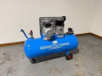 Compressore GIS 150 litri volt 220