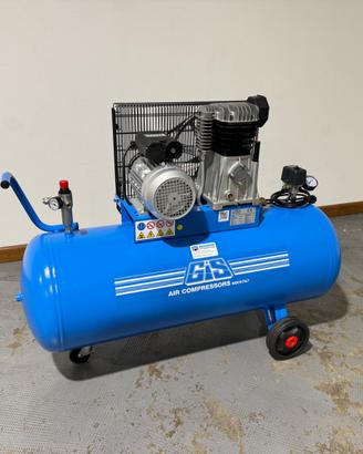Compressore GIS 150 litri volt 220