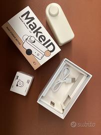 Etichettatrice MakeId Label L1 + 2 rotoli