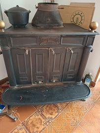 Stufa ghisa