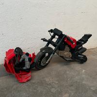 Ricambi Moto peg perego