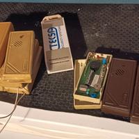 Impianto Allarme TECSA - componenti usati