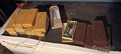 Impianto Allarme TECSA - componenti usati